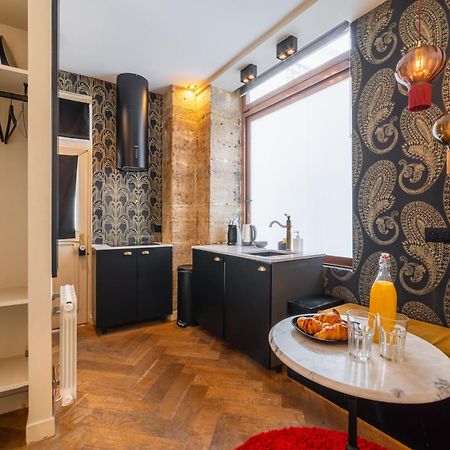 Studio Bien Equipe Proche De Toutes Commodites -2P 巴黎 外观 照片