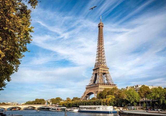 Studio Bien Equipe Proche De Toutes Commodites -2P 巴黎 外观 照片