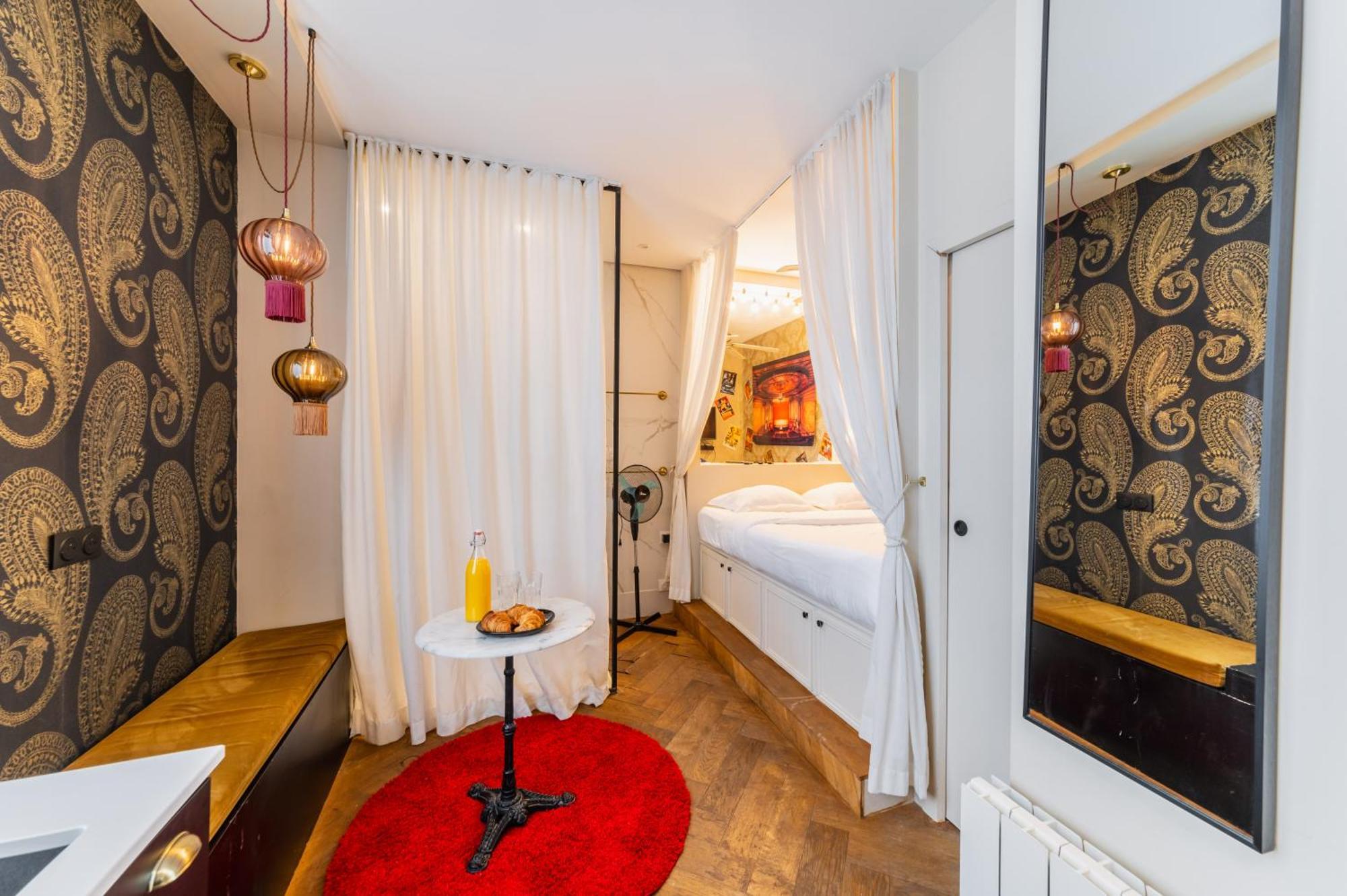 Studio Bien Equipe Proche De Toutes Commodites -2P 巴黎 外观 照片